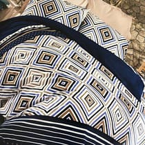 Polycotton Kumaş Çift Kişilik Nevresim Takımı